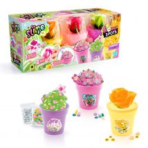 Pack De Fleurs Slime - Canal Toys