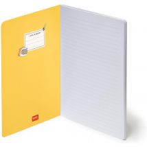 Carnet Legami - Rose – B5 18,5 X 24,8 Cm – Every Day Is Caturday - 100 Pages Lignées