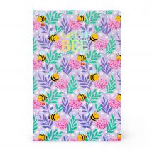 Cahier Ligné A6 Legami - Couverture Rigide Illustrée - Bee
