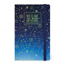 Cahier Legami - Bleu – 13 X 21 Cm – We Are All Made Of Stars - 164 Pages