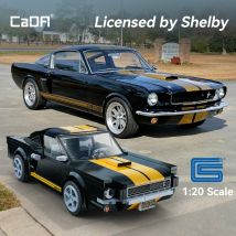 Shelby Gt350h - Cada - 1:20 - 292 Pièces - Cada