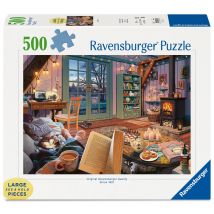 Puzzle 500 Pièces - Retraite Confortable - Puzzle À Grosses Pièces - Ravensburger
