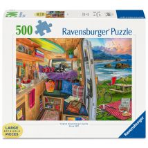 Puzzle 500 Pièces - Belle Escapade - Puzzle À Grosses Pièces - Ravensburger