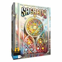 Jeu de société Sagrada édiiton 2026 - Matagot
