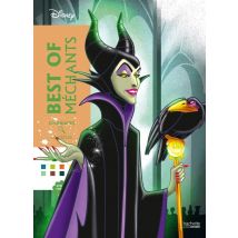 Coloriages Mystères Disney Best Of Méchants