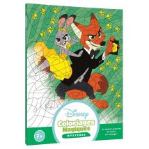 Disney - Mes Coloriages Magiques - Mystères - Disney