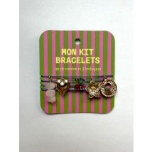 Kit Bracelets Vert