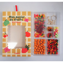 Kit Bijoux - Mon Panier De Fruits