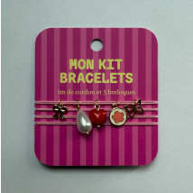 Kit Bracelets Rose