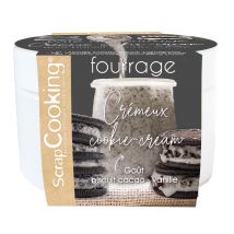 Pâte De Fourrage Scrapcooking - Cookie Cream - 200 G - Scrapcooking