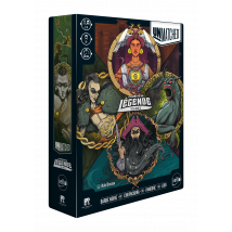 Unmatched : Combat De Légendes Vol.3 - Iello