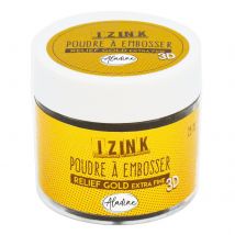 Poudre À Embosser Aladine - 25ml - Or Ex Fine Scrapbooking