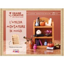 Coffret Fimo Graine Creative - Miniatures Magie