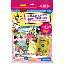 Hello Kitty & Friends Cartes À Collectionner Starter Pack - Panini