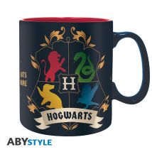 Mug - Harry Potter - Les 4 Maisons - 460 Ml - Abystyle