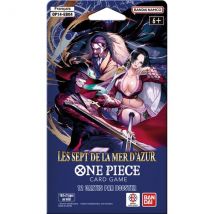 Booster One Piece : Les Sept De La Mer D'Azur - Bandai - Asmodee