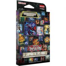 Pack 3 Boosters Yu-gi-oh! Jcc - Le Labyrinth Des Morts - Konami