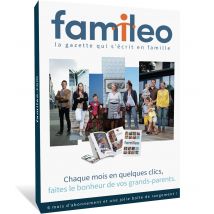 Coffret Cadeau Famileo 2025