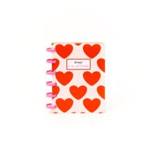 Set Cahier + Washi-tape Mr Wonderful - St-valentin