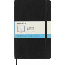 Carnet Moleskine - Noir - Grille Pointillée