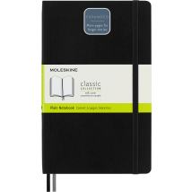 Carnet Moleskine - Bleu Saphir - 400 Pages Unies