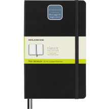 Carnet Moleskine - Bleu Saphir - 400 Pages Unies