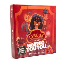 Morpho Toutou Circus Édition : Le Cirque Des Mots ! - Editions Plume Orthophonie - Plume Orthophonie