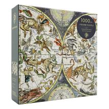 Puzzle 1000 Pièces - Planisphère Céleste Ancienne Cartographie - Paperblanks