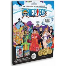 Starter Kit Album De Rangement + 2 Médailles - One Piece - Monnaie De Paris