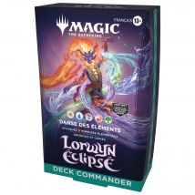Commander Deck Danse Des Éléments - Magic: The Gathering - Lorwyn Eclipsé - Magic : The Gathering