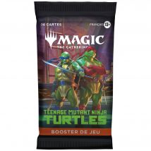 Booster De Jeu Magic: The Gathering - Teenage Mutant Ninja Turtles - Magic : The Gathering