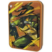 Tin Magic: The Gathering - Teenage Mutant Ninja Turtles - Modèle Aléatoire - Vendu À L'Unité - Magic : The Gathering