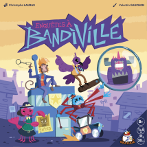 Jeu de société Bandiville - Oka Luda
