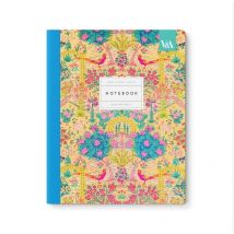 Carnet Premium Ohh Deer - 10 X 8 Cm – Neon Floral Ornate Garden - Pages Lignées