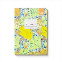 Carnet Premium Ohh Deer - A5 14,8 X 21 Cm – Neon Floral Arts & Crafts - Pages Lignées