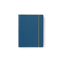 Carnet Filofax - Bleu Acier - A5 14,8 X 21 Cm - Rechargeable