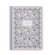 Carnet Premium Ohh Deer - B6 12,5 X 17,6 Cm - Cream Dreamy Ditsy Check - Pages Lignées