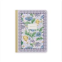 Carnet Premium Ohh Deer - B6 12,5 X 17,6 Cm – Painted By Numbers Lilac - Pages Lignées
