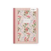 Carnet Premium Ohh Deer - A5 14,8 X 21 Cm – Rose Flutter Stripe - Pages Lignées
