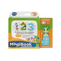 Magibook Story'friends : Je Découvre Les Nombres Avec Scout Et Violette - Vtech