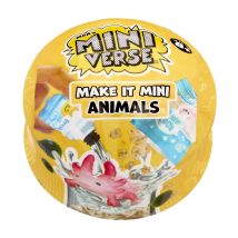 Mga's Miniverse - Make It Mini Animals Series 2 - Modèle Aléatoire - Produit Vendu À L'Unité