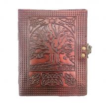 Carnet - 15 X 23 Cm - Artisanet - 200 Pages - Hook Tree