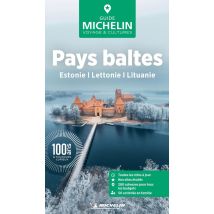 Le Guide Vert : Pays Baltes : Estonie, Lettonie, Lituanie (édition 2026)
