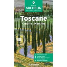 Le Guide Vert : Toscane, Ombrie, Marches (édition 2026)