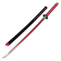 Katana Décoratif En Bambou Inspiré De Kamado Nezuko - Demon Slayer