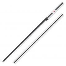 Katana Décoratif En Bois Blanc Inspiré De Sasuke - Naruto