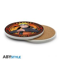 Dessous De Verre En Céramique Naruto - Naruto Shippuden - Abystyle
