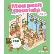 Cute 'n' Cosy Stickers - Mon Petit Fleuriste