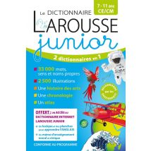 Le Dictionnaire Larousse Junior