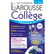 Le Dictionnaire Larousse Du Collège